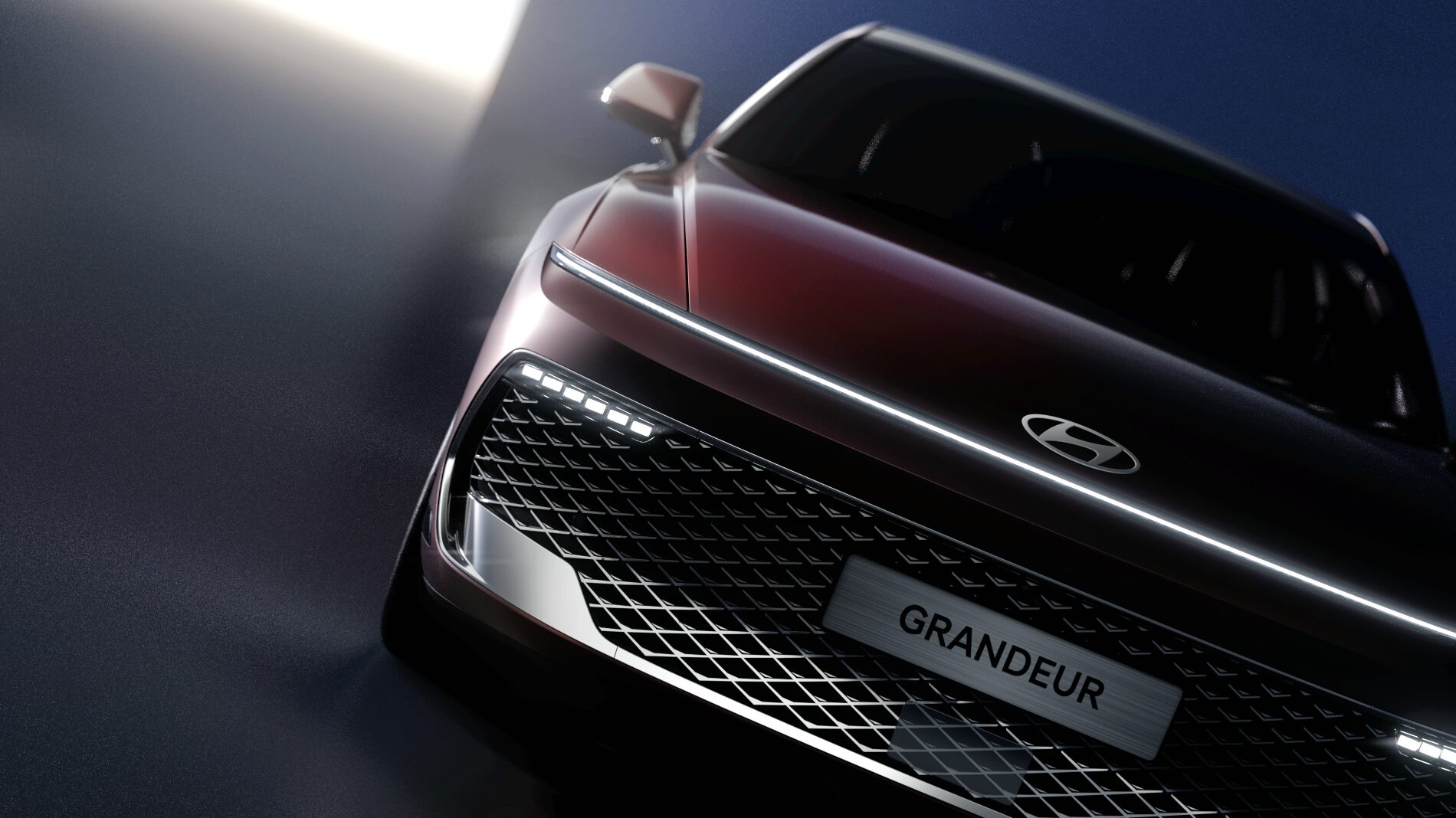 Hyundai grandeur facelift