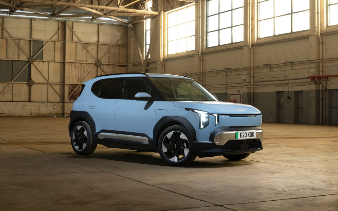 Kia EV2: Affordable Electric B-SUV Disrupts the UK Market from £24,245