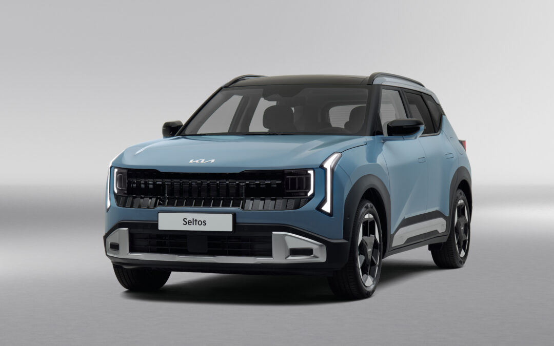 KIA Seltos Revealed for Europe: All-New 154 hp Hybrid and 178 hp e-AWD Hybrid