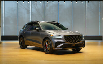 Genesis Expands Prestige Graphite Trim to the 2027 GV70