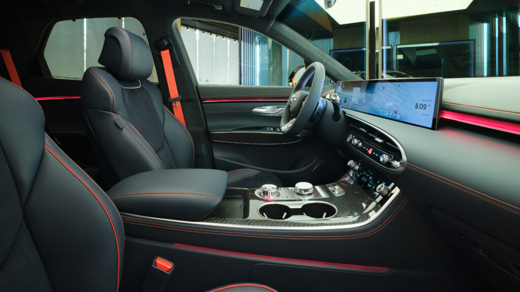 2027 gv70 prestige graphite