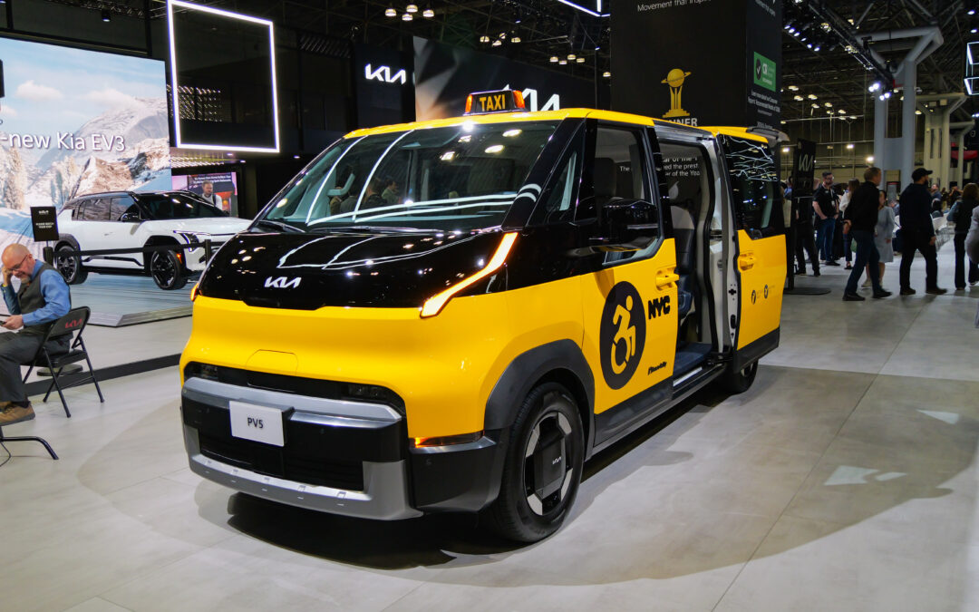 The New Face of the Yellow Cab: Kia’s PV5 Aims for NYC Icon Status
