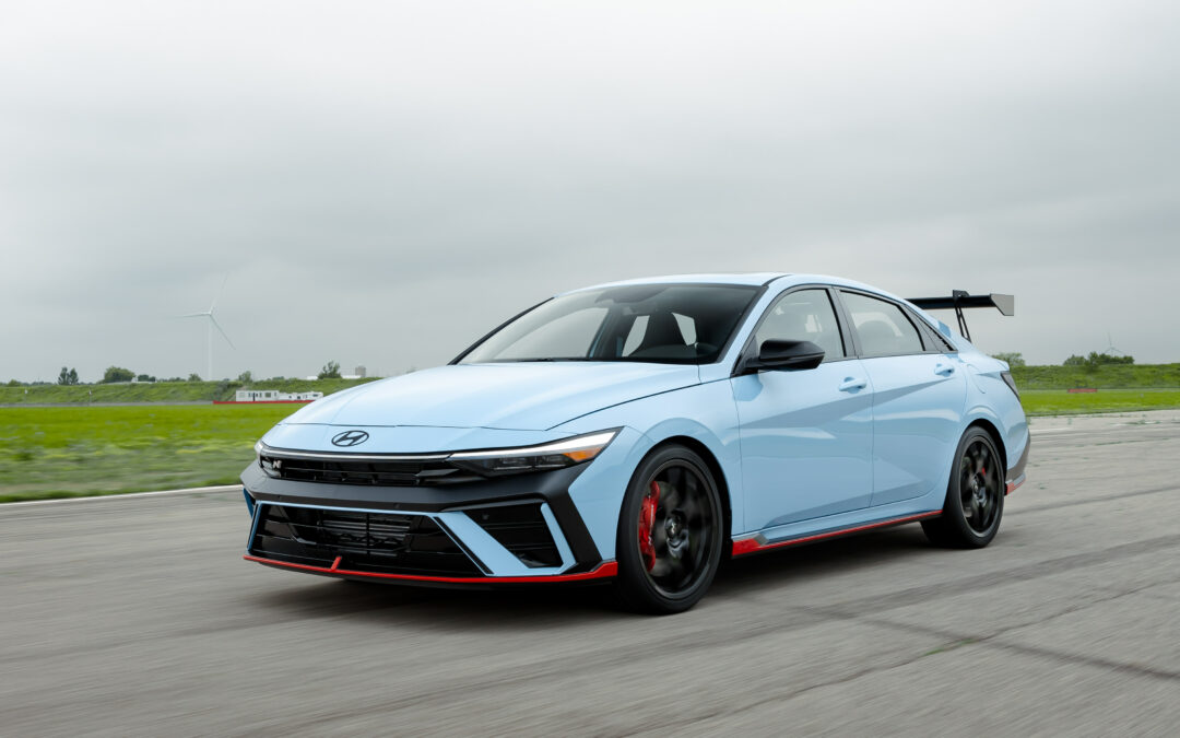 2026 Hyundai Elantra N TCR Edition Hits the U.S. Market