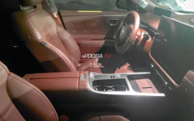 First Look Inside Hyundai Grandeur Facelift Spotted in the Wild