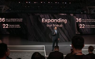 Genesis Announces Bold North American Expansion: 22 New Models by 2030