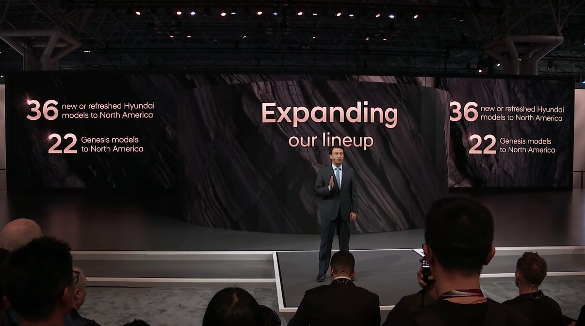 genesis 22 new models usa