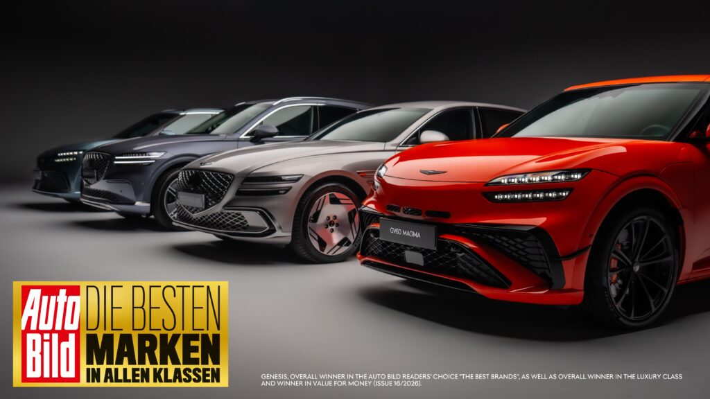 genesis autobild best brand