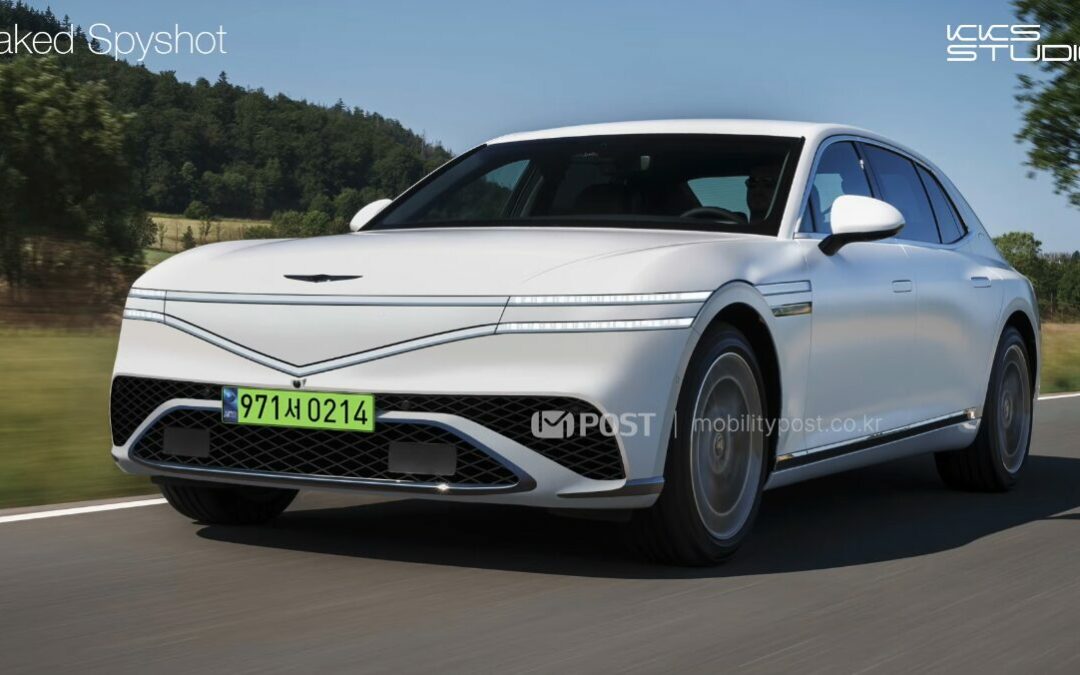 Genesis G90 Facelift Expected Design Rendered