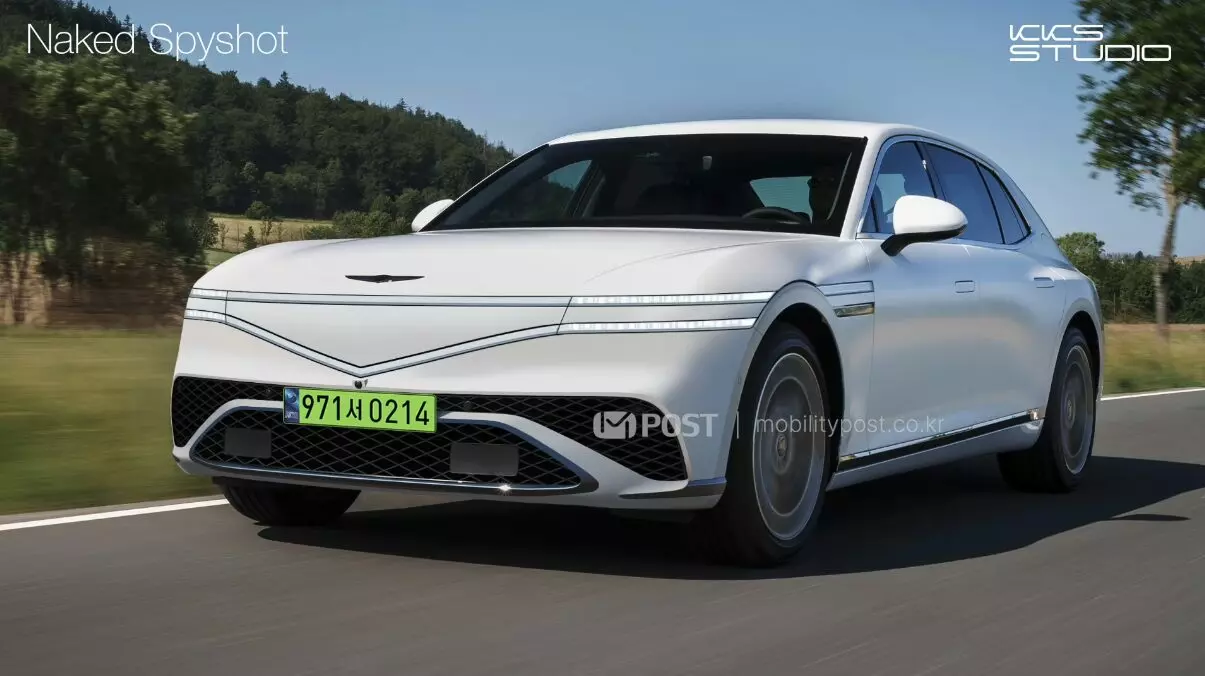 genesis g90 facelift rendering kksstudio
