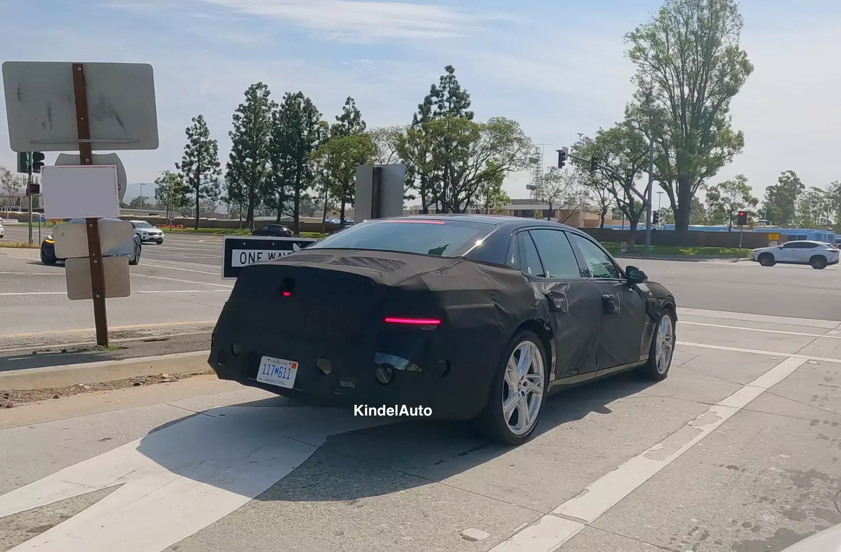 genesis g90 facelift spied california genesis g90 facelift spied california