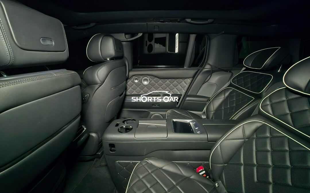 Ultra-Luxury 4-Seater Genesis GV90 Coach Door Model Spotted