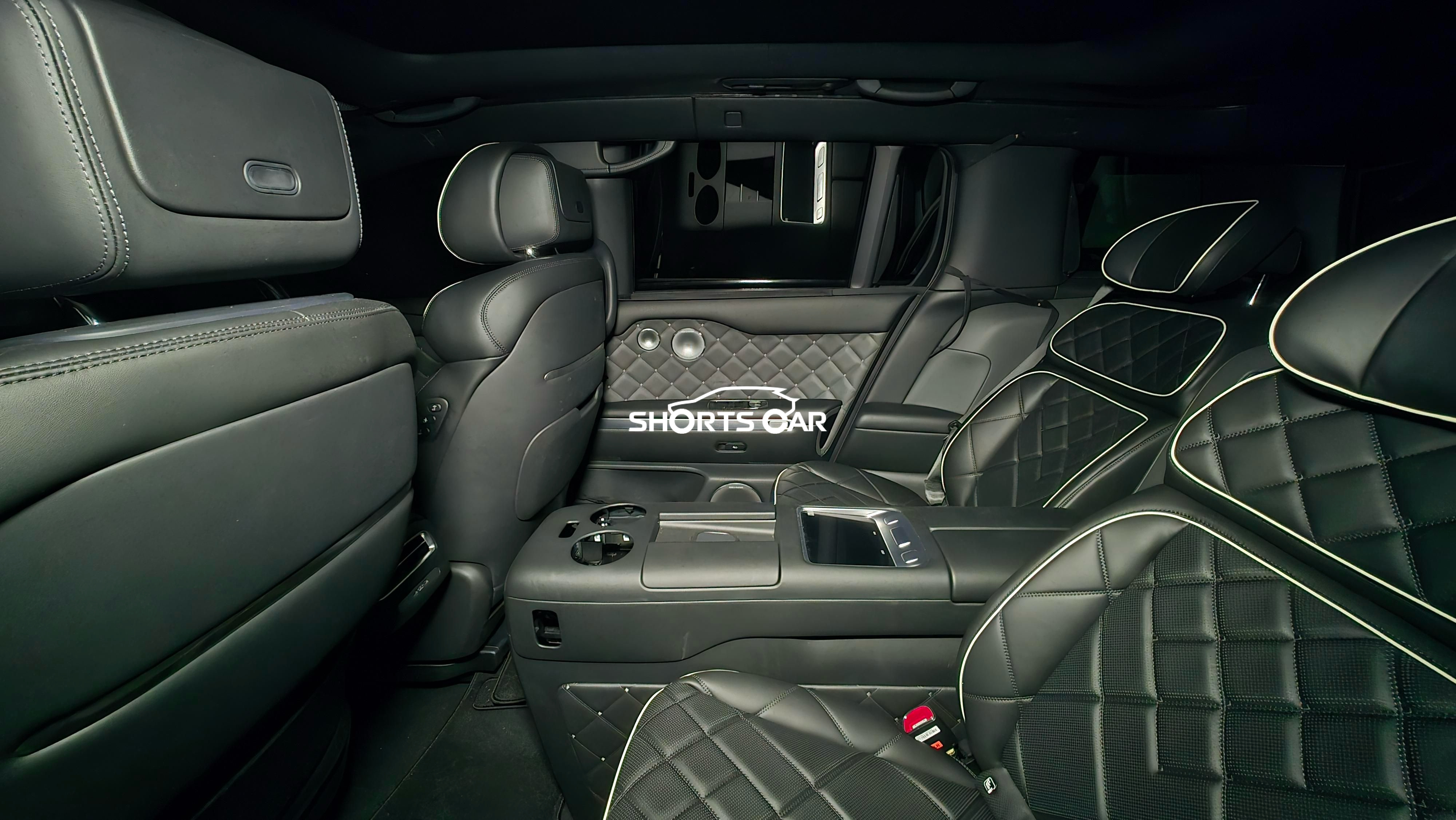 genesis gv90 coach door 4 seater ultra luxury 9