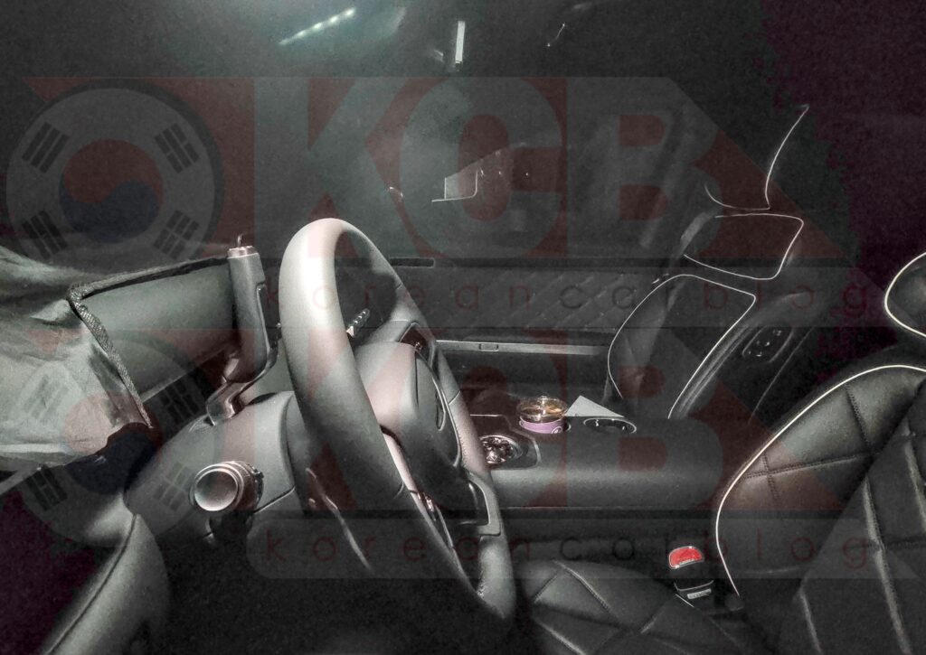 genesis gv90 interior leaked 2