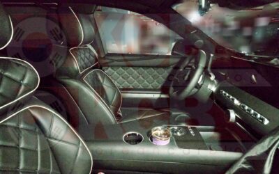 Genesis GV90 Interior Exposed, Features New Steering Wheel, Gear Selector and Screen Inspired by the Neolun Concept