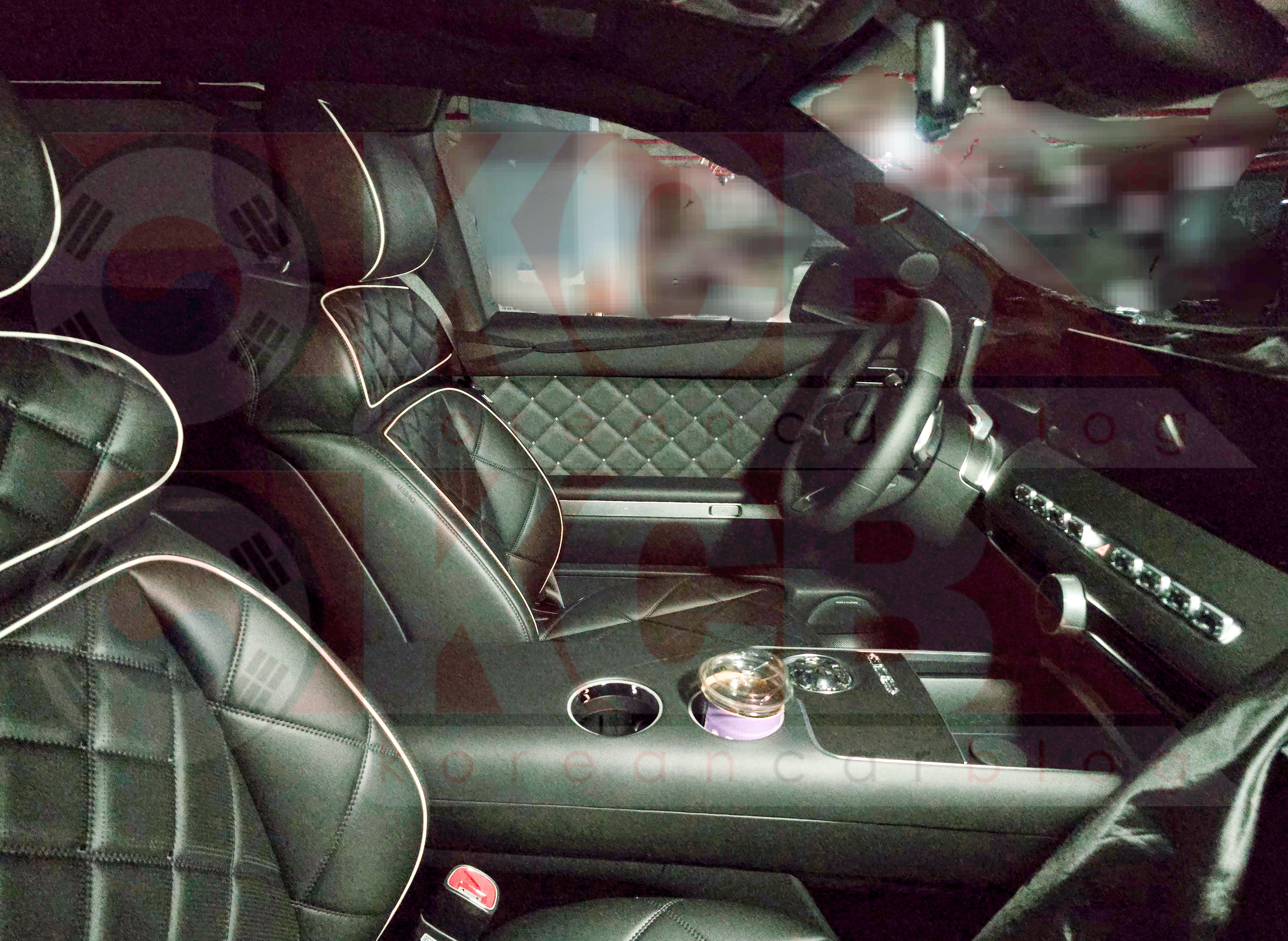 genesis gv90 interior leaked