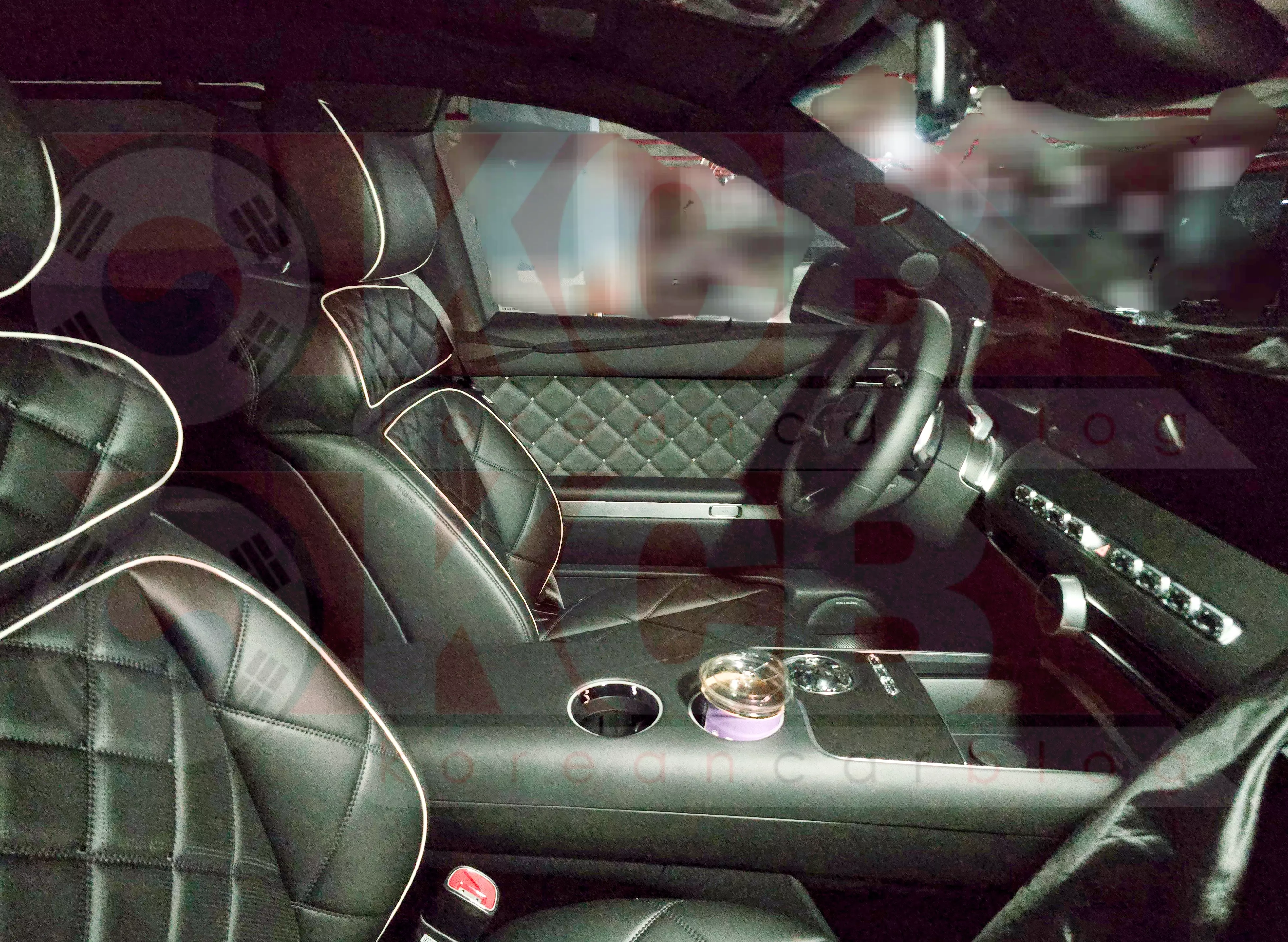 genesis gv90 interior leaked