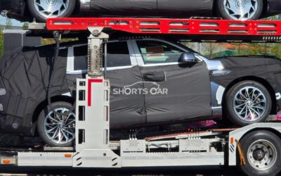 Production-ready Genesis GV90 Spotted in 4 New Colors