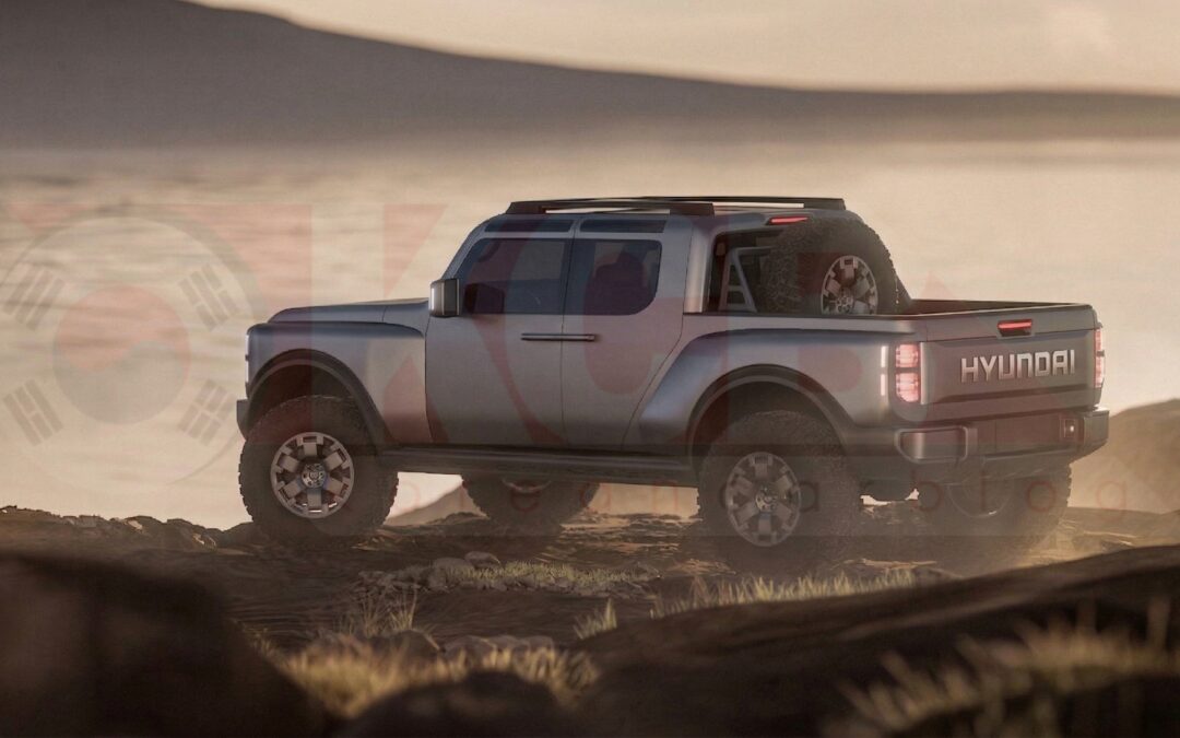 From SUV to Bed: We Render the Rugged Hyundai Boulder as a Pickup