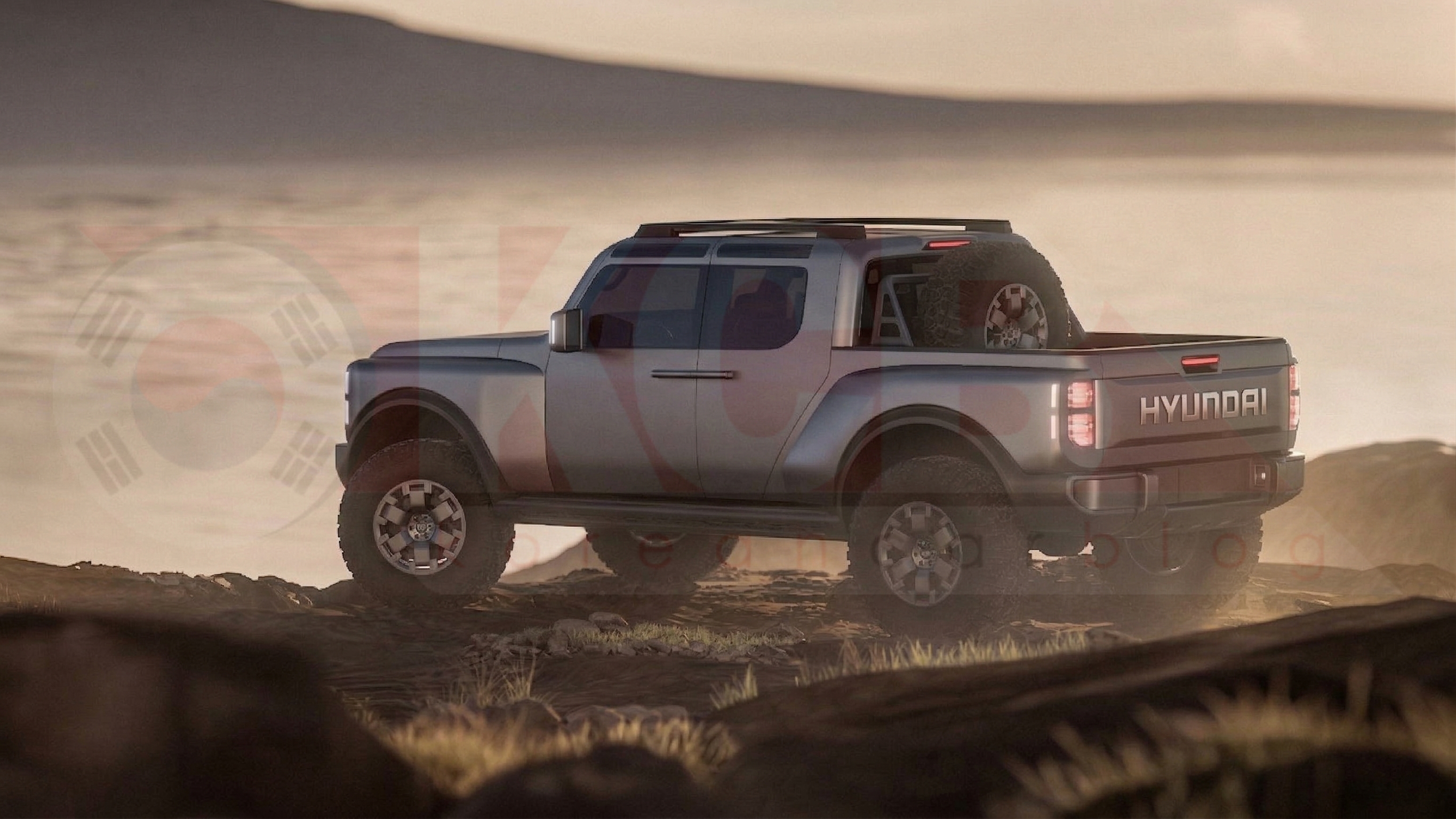 hyundai boulder pickup rendering hyundai boulder pickup rendering