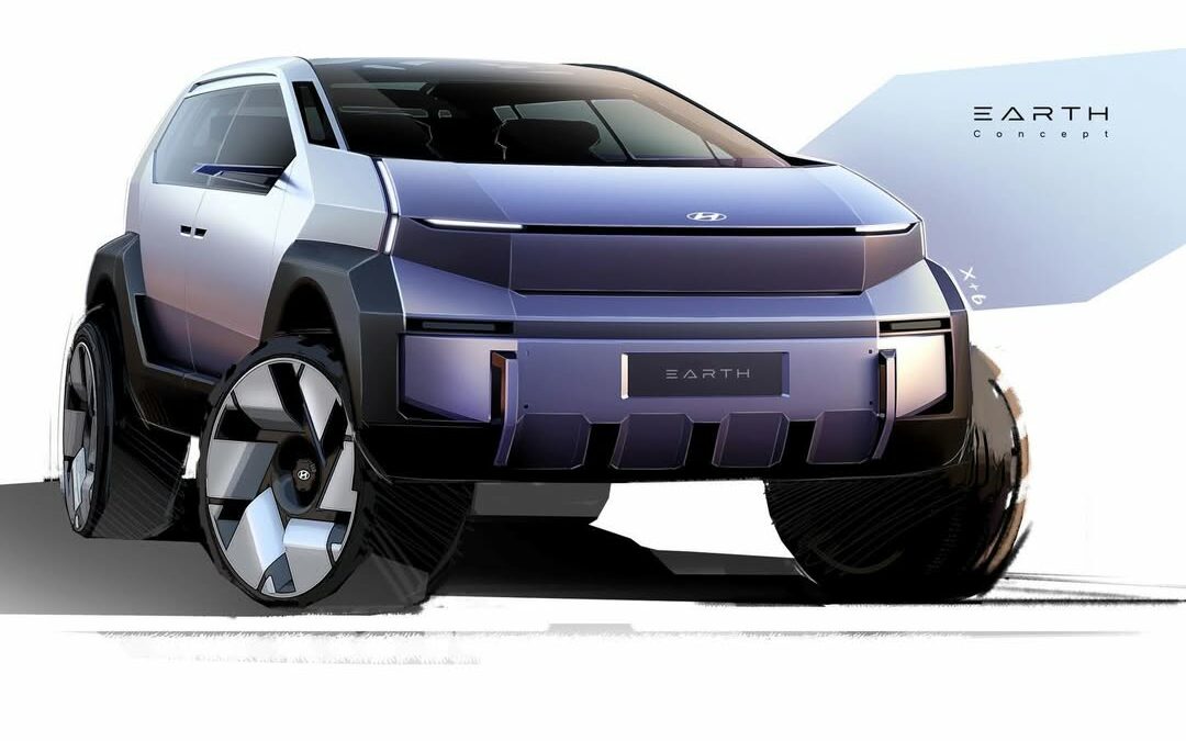 Hyundai Confirms New IONIQ SUV Based on Earth Concept for 2027