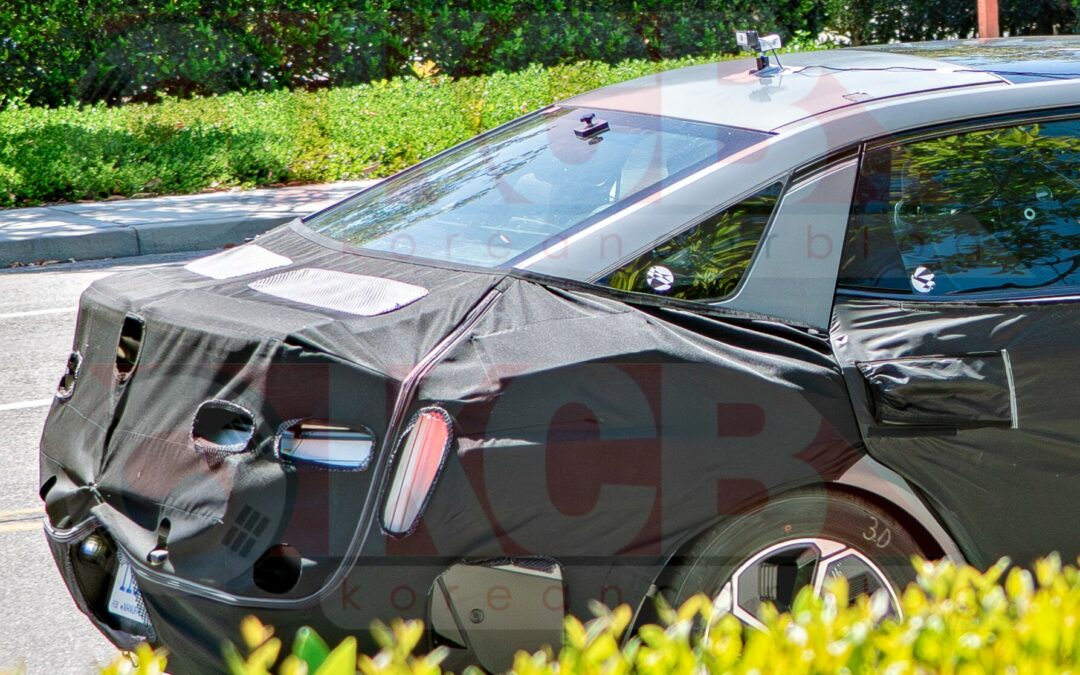 2027 Hyundai Elantra Spotted in Detail