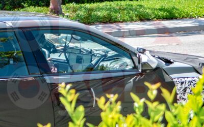 2027 Hyundai Elantra Interior Exposed with Similar Layout to IONIQ 3