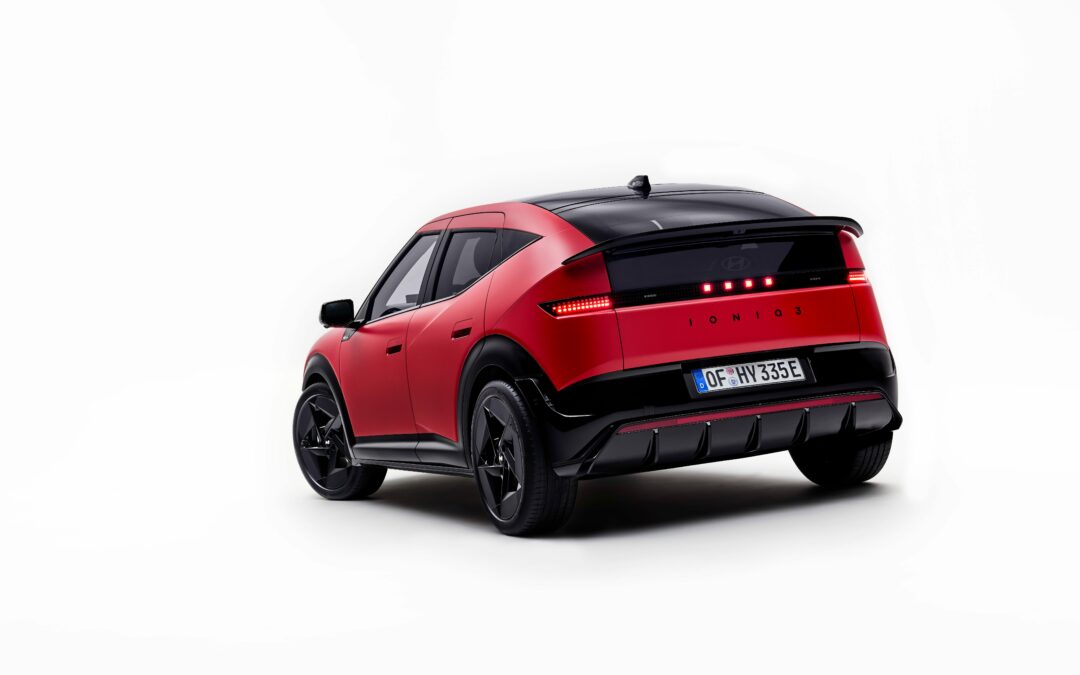 Hyundai Unveils the IONIQ 3: Is This the Electric Veloster?