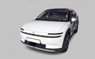 First Look: New Hyundai IONIQ 3 Standard Model Spotted Without N Line Trim