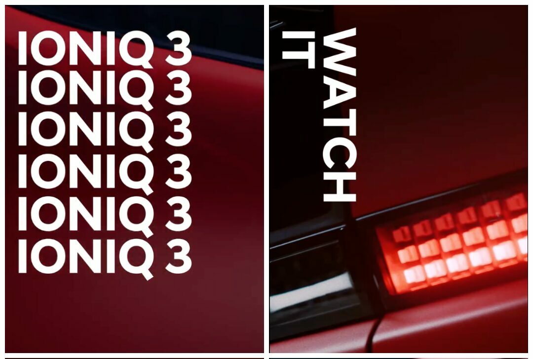 hyundai ioniq 3 teaser hyundai ioniq 3 teaser