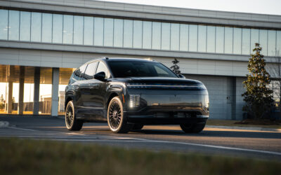 Hyundai USA Unveils the 2027 IONIQ 9 Calligraphy Black Ink