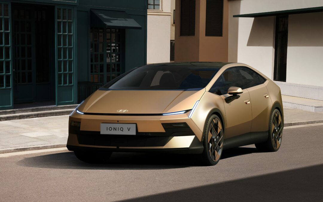 Hyundai Unveils Sleek IONIQ V as Venus Concept Production Model at Auto China 2026