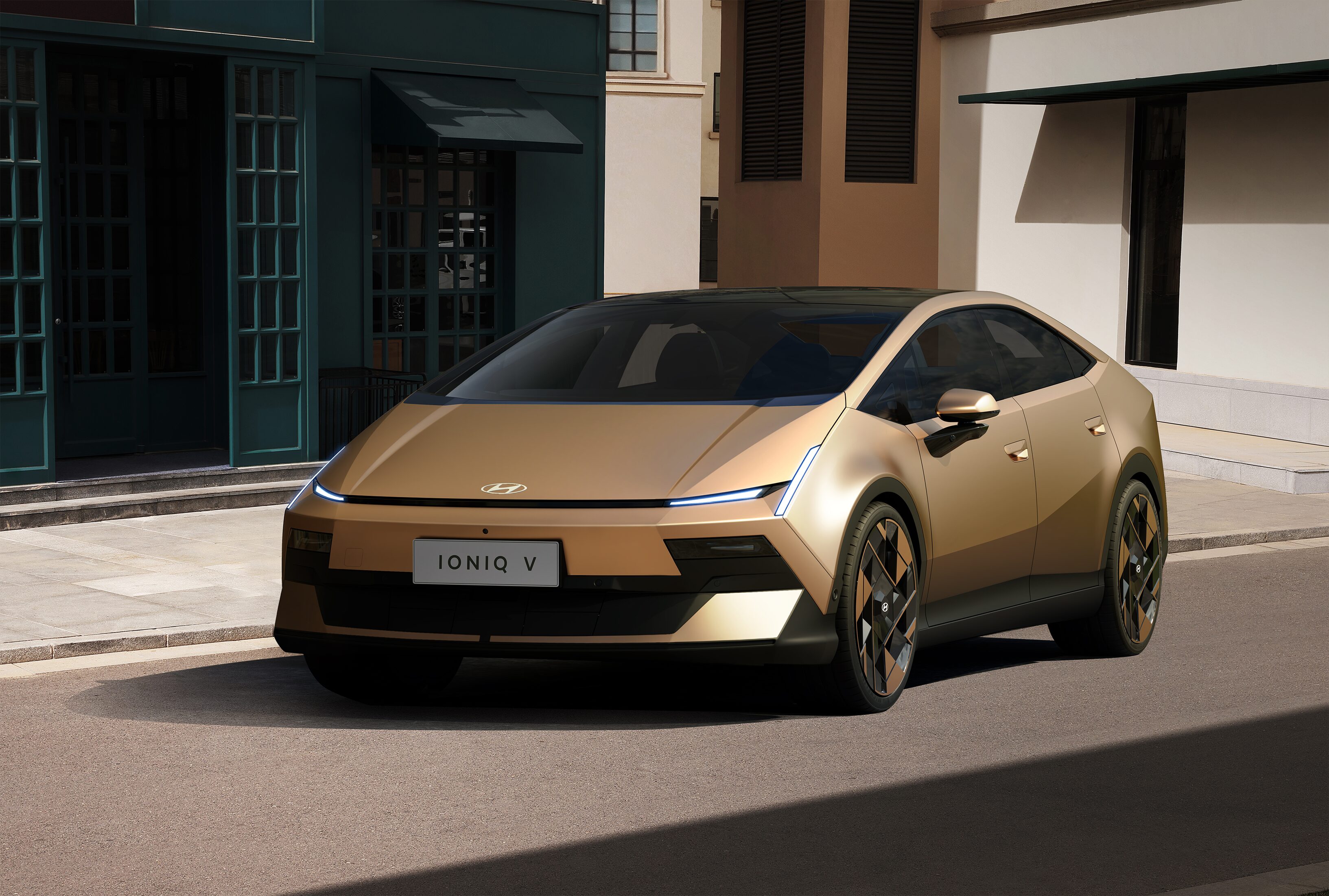 hyundai ioniq v beijing