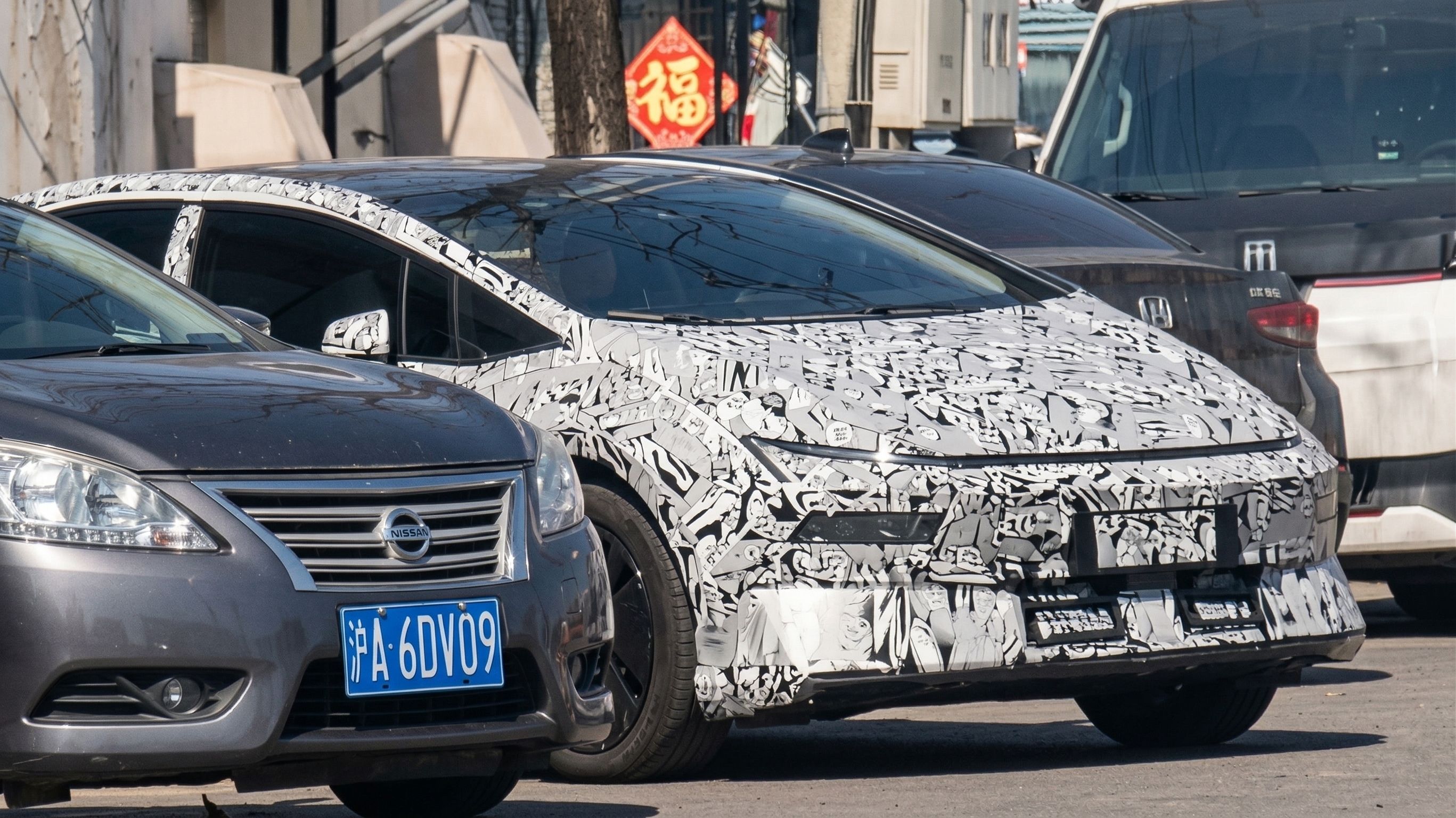 hyundai ioniq venus concept prototype spied