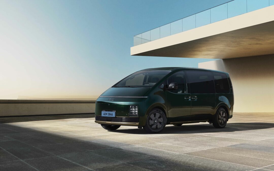 Hyundai Motor Launches The New STARIA Limousine with Both Hybrid or Electric Options