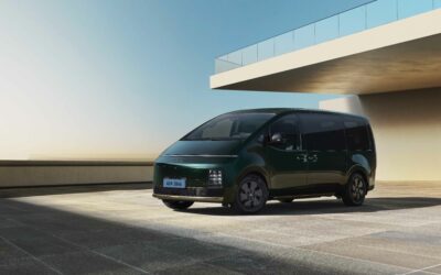 Hyundai Motor Launches The New STARIA Limousine with Both Hybrid or Electric Options