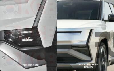 Next-Gen 2027 Hyundai Tucson Front Design Leaked