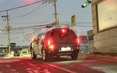 Hyundai Tucson Brake Light & Indicator Exposed in Latest Spy Photos