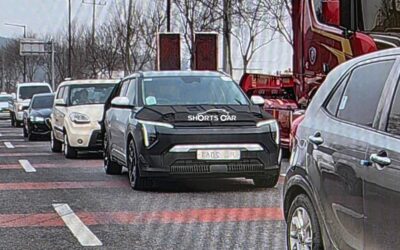 First Sightings of Kia EV3 Facelift: Pleos Connect and Finally the ICCU Fix?