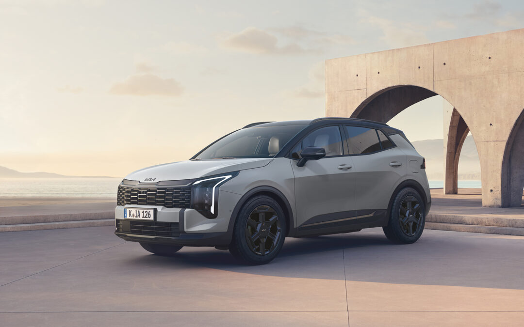 Kia Sportage Black Edition Unveiled for the European Market