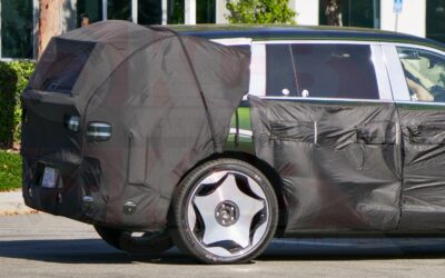 U.S.-Spec Genesis GV90 Coach Door Spied in Pre-Production Form