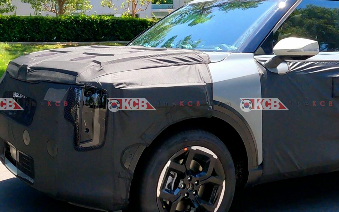 next-gen kia telluride spied 5 - Korean Car Blog